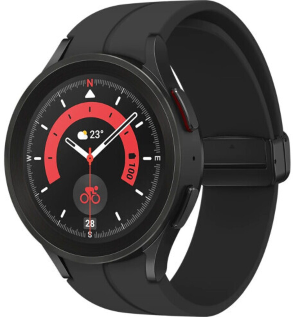 Смарт-часы Samsung Galaxy Watch5 Pro Black Titanium 45mm (SM-R920NZKASEK), SM-R920NZKASEK
Смарт-часы Samsung Galaxy Watch5 Pro Black Titanium 45mm (SM-R920NZKASEK), SM-R920NZKASEK