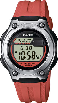 Годинник Casio TIMELESS COLLECTION W-211-4AVEF
