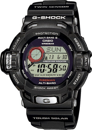莉那様へG-SHOCK GW-9200RDJ Часы Casio G-SHOCK Master of G GW-9200-1ER купить в интернет