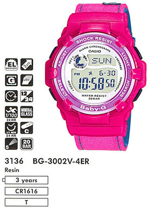 Часы Casio BABY-G Urban BG-3002V-4ER