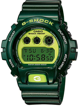 Годинник Casio G-SHOCK Classic DW-6900CC-3ER