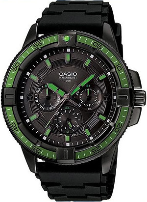 Часы CASIO MTD-1068B-1A1VDF