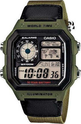 Годинник Casio TIMELESS COLLECTION AE-1200WHB-3BVDF