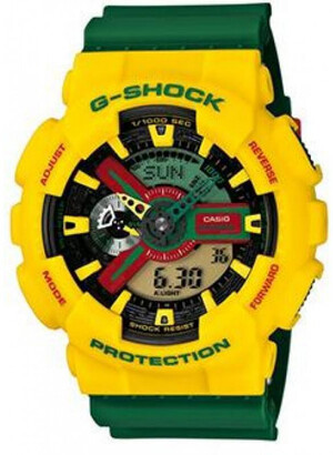 Часы Casio G-SHOCK Classic GA-110RF-9AER