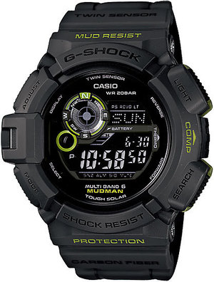 Часы CASIO G-9300GY-1ER