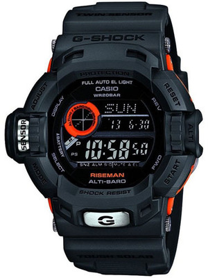 Часы CASIO G-9200GY-1ER