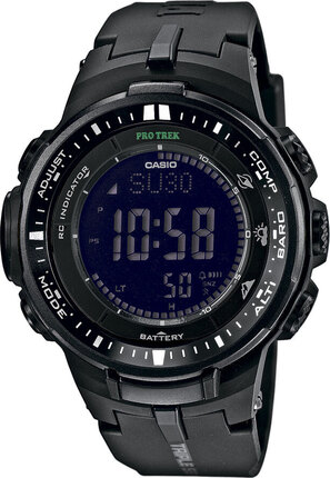 Часы Casio PRO TREK PRW-3000-1AER