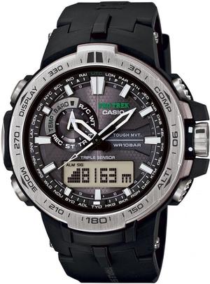 Часы Casio PRO TREK PRW-6000-1ER купить в интернет-магазине Часы Casio PRO TREK PRW-6000-1ER купить в интернет-магазине
