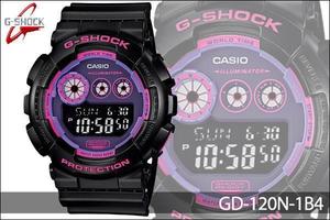 Часы CASIO GD-120N-1B4ER