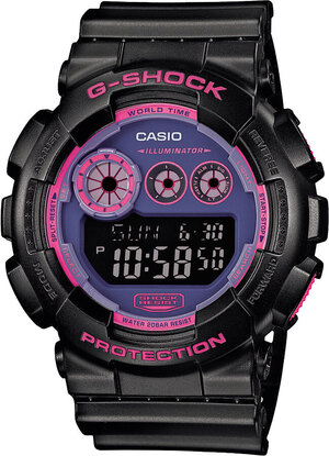 Часы Casio G-SHOCK Classic GD-120CM-8ER купить в интернет-магазине