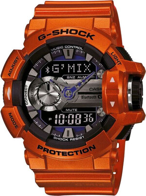 Часы Casio G-SHOCK GBA-400-1AER купить в интернет-магазине, цена и