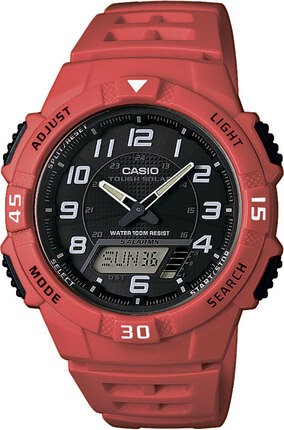 Часы Casio TIMELESS COLLECTION AQ-S800W-4BVEF
