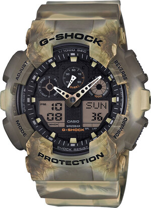 Часы Casio G-SHOCK Classic GA-100MM-5AER