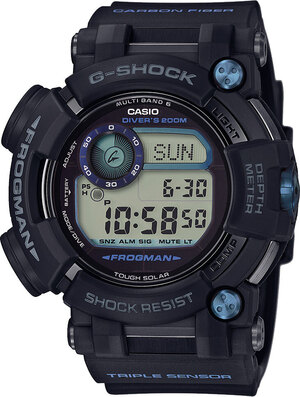 Часы Casio G-SHOCK Master of G GWF-D1000B-1ER купить в интернет