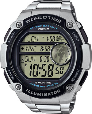 Часы Casio TIMELESS COLLECTION AE-3000WD-1AVEF