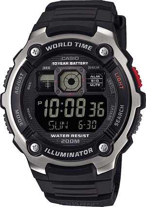 Часы Casio TIMELESS COLLECTION AE-2000W-1BVEF