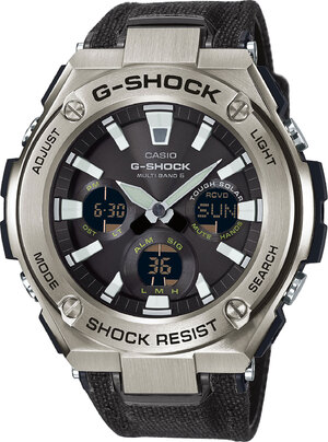 Годинник Casio G-SHOCK G-STEEL GST-W130C-1AER
