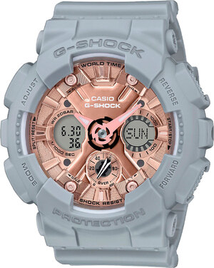 Часы Casio G-SHOCK GMA-S120DP-6AER купить в интернет-магазине