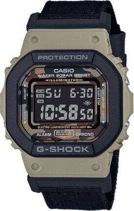 Часы Casio G-SHOCK The Origin DW-5610SUS-5ER + ремешок