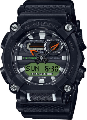 Часы Casio G-SHOCK GA-900E-1A3ER + ремешок