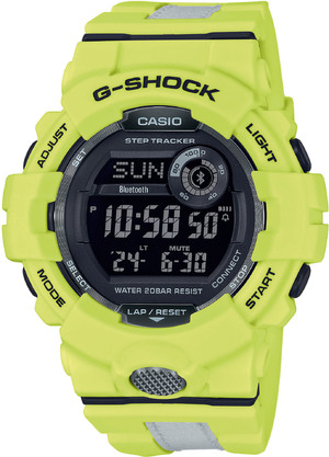 Часы Casio G-SHOCK G-SQUAD GBD-800LU-9ER