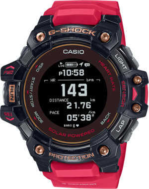 Часы Casio G-SHOCK G-SQUAD GBD-H1000-1ER купить в интернет