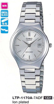 Часы CASIO LTP-1170A-7ADF