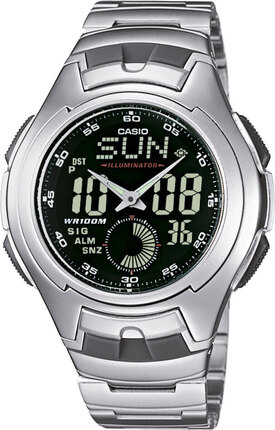 Часы Casio TIMELESS COLLECTION AQ-160WD-1BVEF