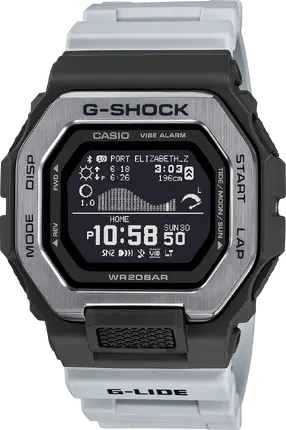 Часы Casio G-SHOCK G-LIDE GBX-100TT-8ER купить в интернет-магазине