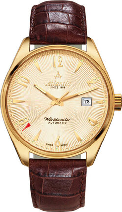 Часы Atlantic Worldmaster Art Deco Automatic 51752.45.35G