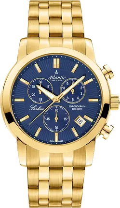 Часы Atlantic Sealine Chrono 62455.41.51 купить в интернет