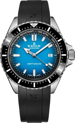 Часы Edox SkyDiver Neptunian Automatic 80120 3NCA BUIDN купить в