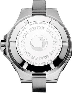 Годинник Edox Delfin The Original Diver Date Lady 53020 3M BUN