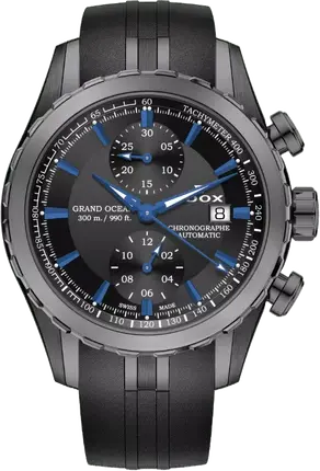 Divine バレル 66mm Часы Edox Grand Ocean Chronograph 10248 357RN NIRR купить в
