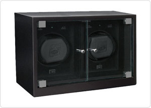 Коробка для завода часов Beco 309324 (черная)