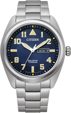 Часы Citizen Super Titanium Garrison BM8560-88LE купить в интернет