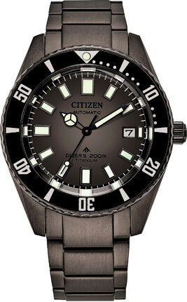 Годинник Citizen Promaster Dive Automatic 200M NB6025-59H + футляр Diver Bottle