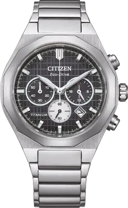 Часы Citizen Super Titanium Zenshin 60 NK5020-58M купить в