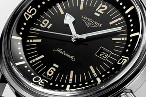Годинник The Longines Legend Diver Watch L3.374.4.50.0