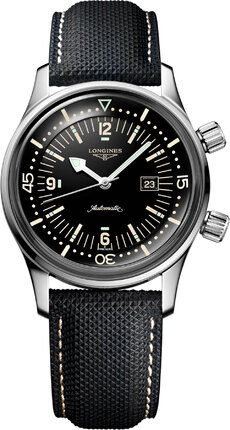 Часы The Longines Legend Diver Watch L3.374.4.50.0