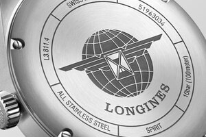 Часы Longines Spirit L3.811.4.93.6