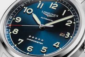 Часы Longines Spirit L3.811.4.93.6
