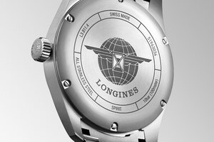 Часы Longines Spirit L3.811.4.93.6