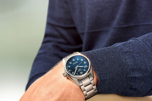 Часы Longines Spirit L3.811.4.93.6
