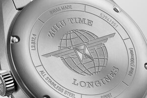 Годинник Longines Spirit Zulu Time L3.812.4.93.6