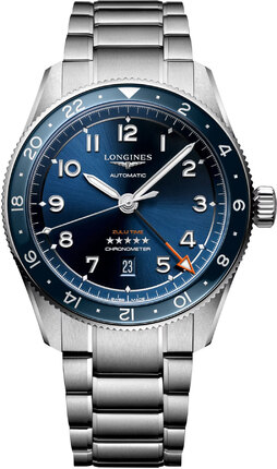 Часы Longines Spirit Zulu Time L3.812.4.93.6 купить в интернет