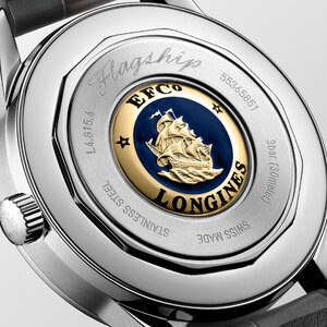 Годинник Longines Flagship Heritage L4.815.4.72.2