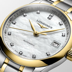 Годинник The Longines Master Collection L2.357.5.87.7