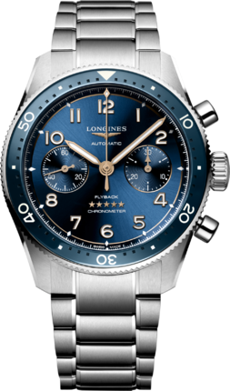 Годинник Longines Spirit Flyback L3.821.4.93.6