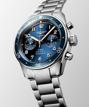 Годинник Longines Spirit Flyback L3.821.4.93.6